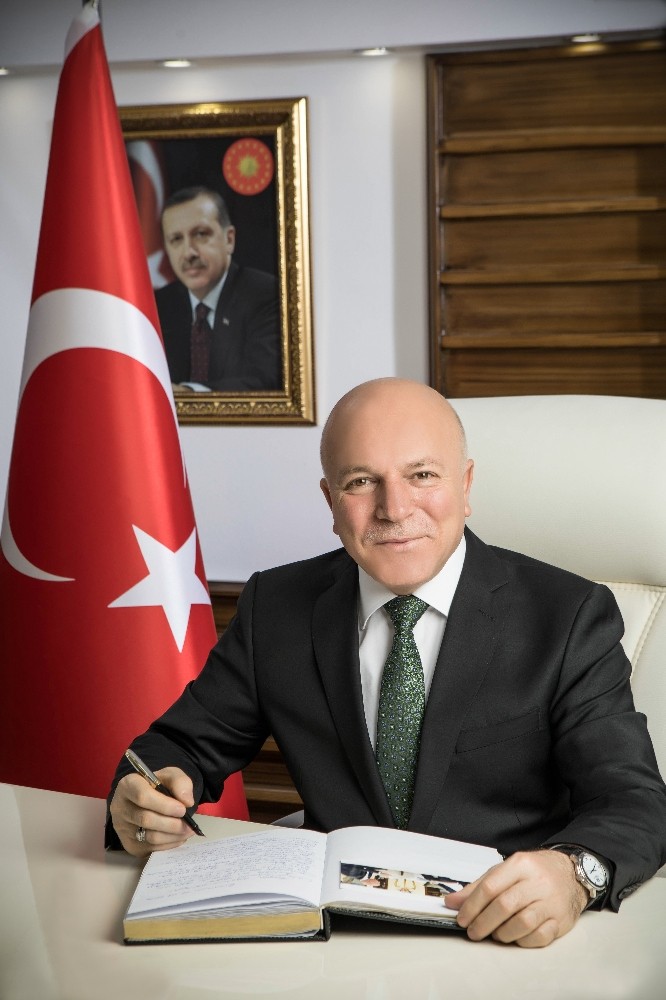 Başkan Sekmen’den Berat Kandili mesajı 