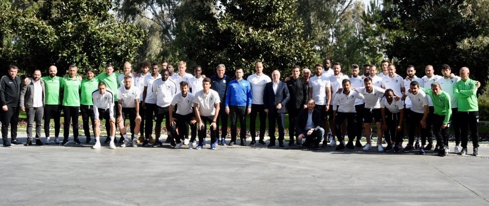 Başkan Sekmen’den Erzurumspor sürprizi 