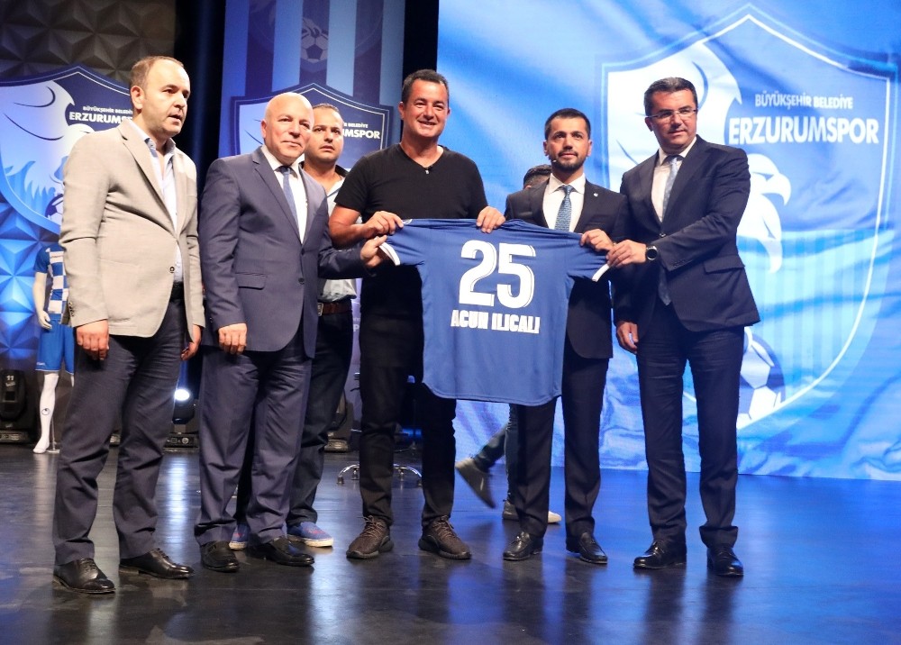 Başkan Sekmen’den Erzurumspor teşekkürü 