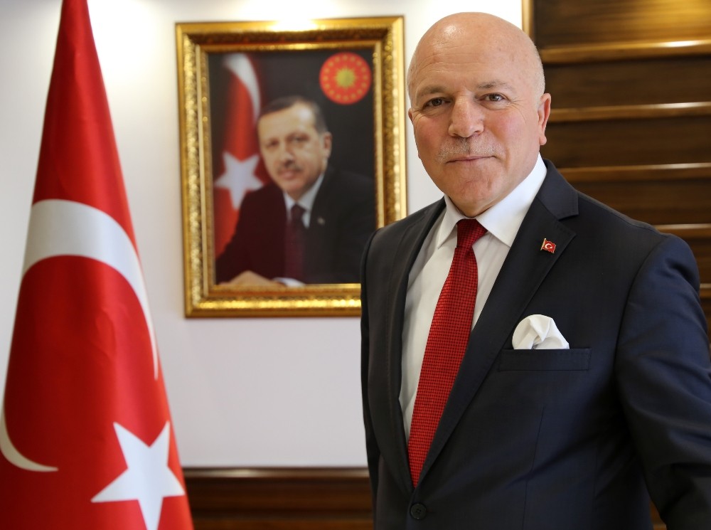Başkan Sekmen’den Miraç Kandili mesajı 