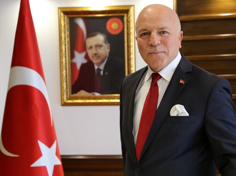 Başkan Sekmen’den Miraç Kandili mesajı 