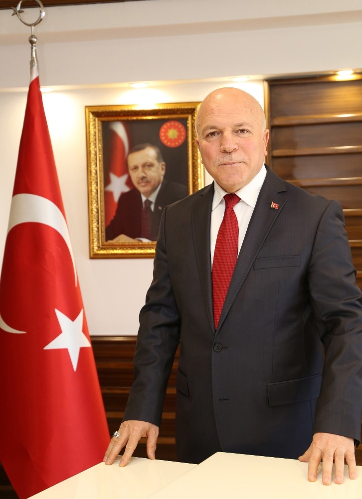 Başkan Sekmen’den Regaib Kandili mesajı 