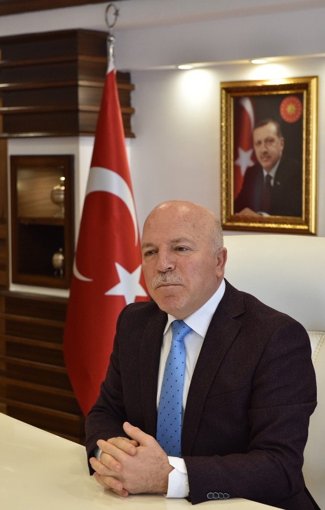 Başkan Sekmen’den taziye mesajı 