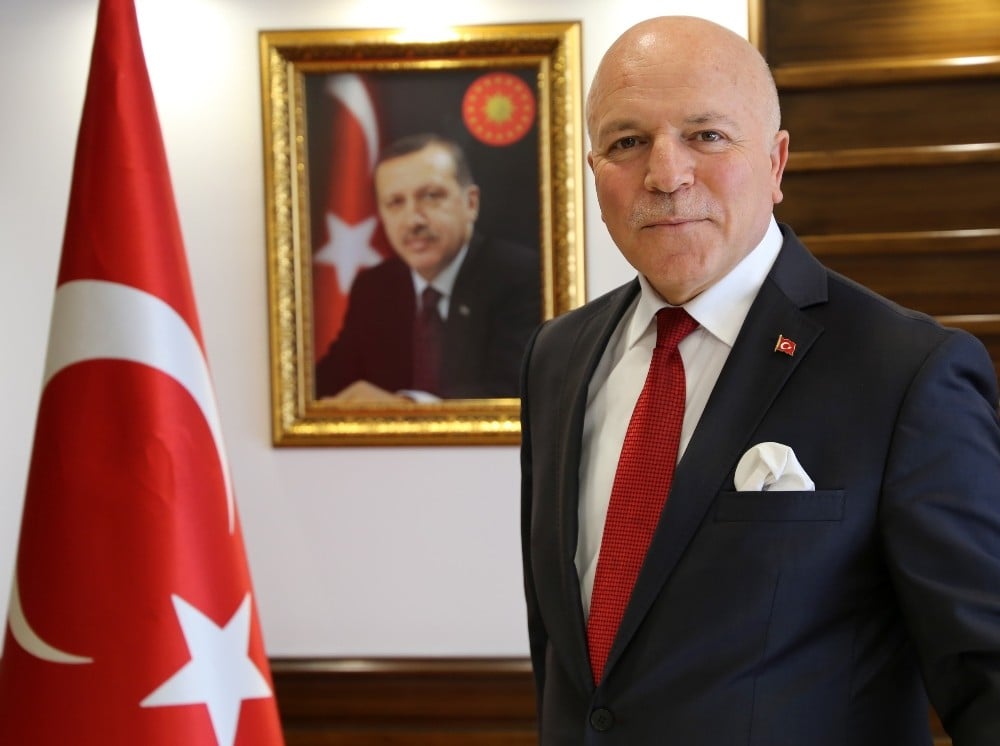 Başkan Sekmen’den “Yeni adli yıl” mesajı 