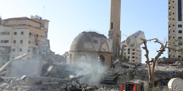 Başkan Selame Maruf: Gazze'de 1 camiyi daha vurdu! Zorba Siyonist iyice kudurdu