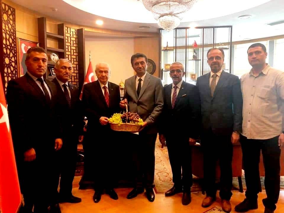 Başkan Selçuk hizmetlere destek için Ankara’da 