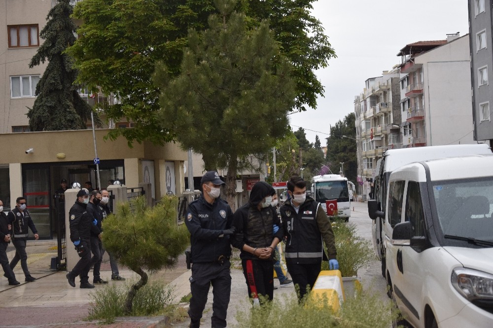 Başkan Şenel’e silahlı saldırı şüphelileri adliyede 