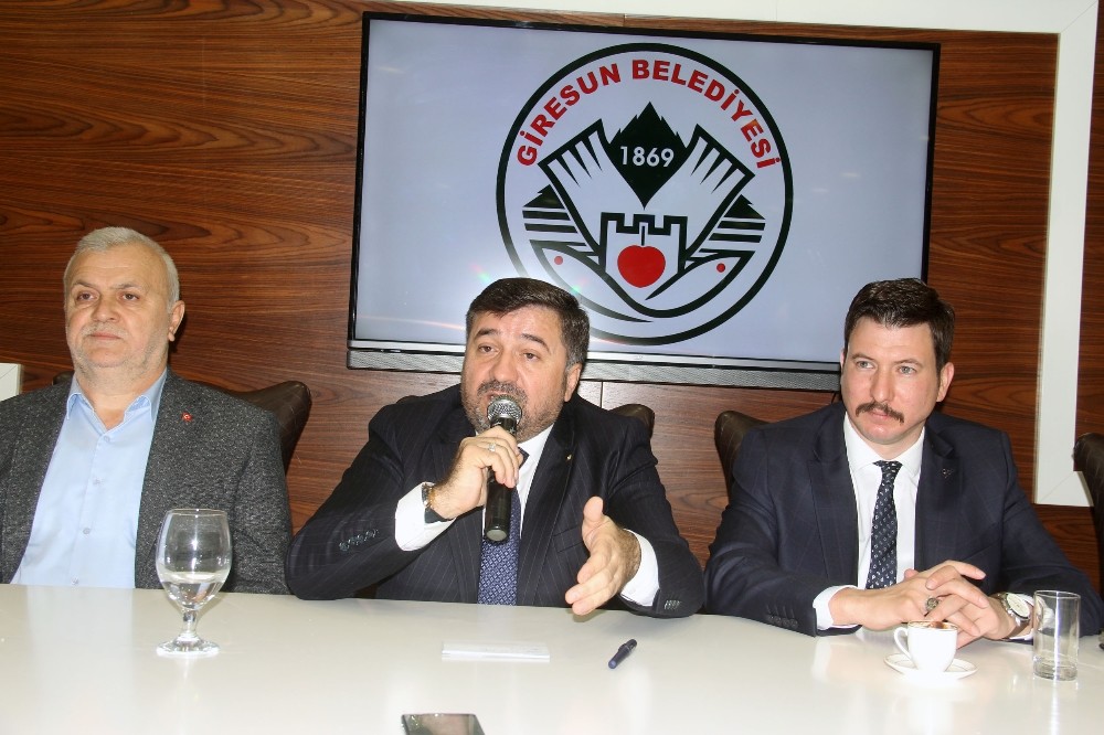 Başkan Şenlikoğlu: “2020 temel atma yılı olacak” 