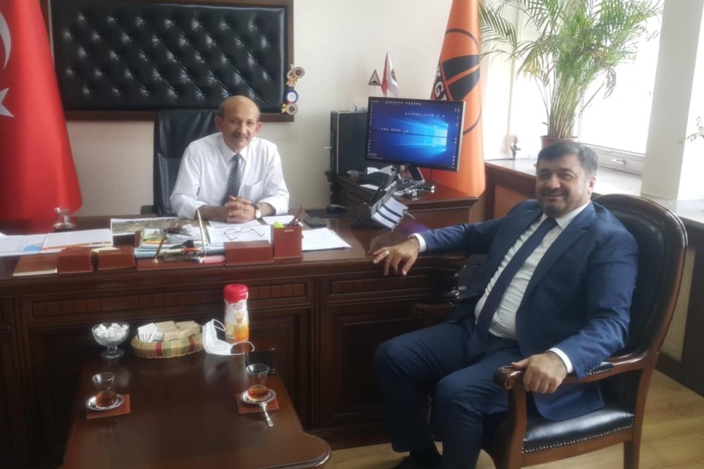 Başkan Şenlikoğlu, Giresun’a yapılacak projelerle ile ilgili Ankara’da 