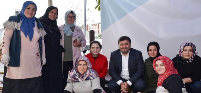 Başkan Şenlikoğlu: “Kadına yönelik şiddet son bulmalı” 