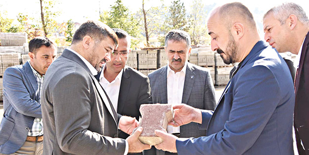 Başkan Şenlikoğlu: Kendimiz üretiyor, kendimiz yapıyoruz
