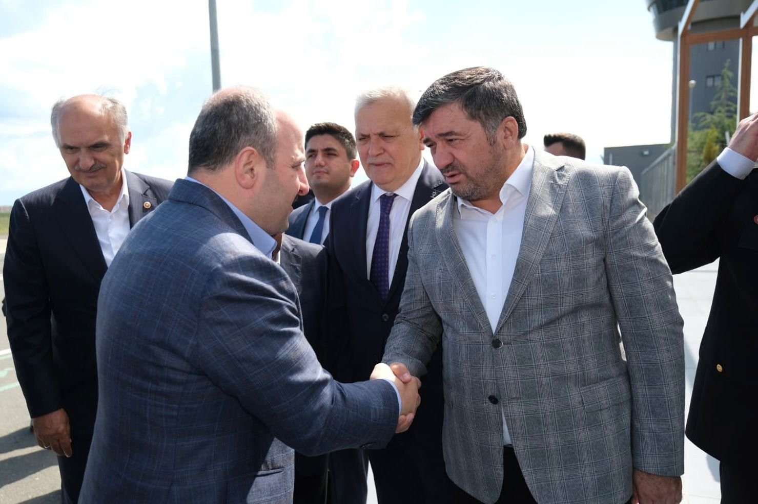 Başkan Şenlikoğlu'ndan Bakan Varank'a teşekkür