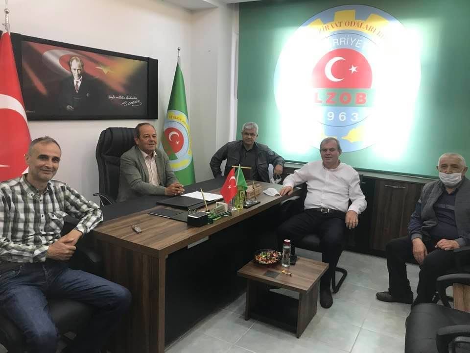 Başkan Sevim tebrikleri kabul etti 