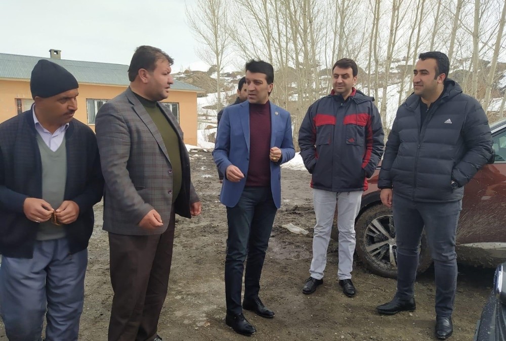 Başkan Şeylan, 22 kilometre kısalacak yolda incelemelerde bulundu 