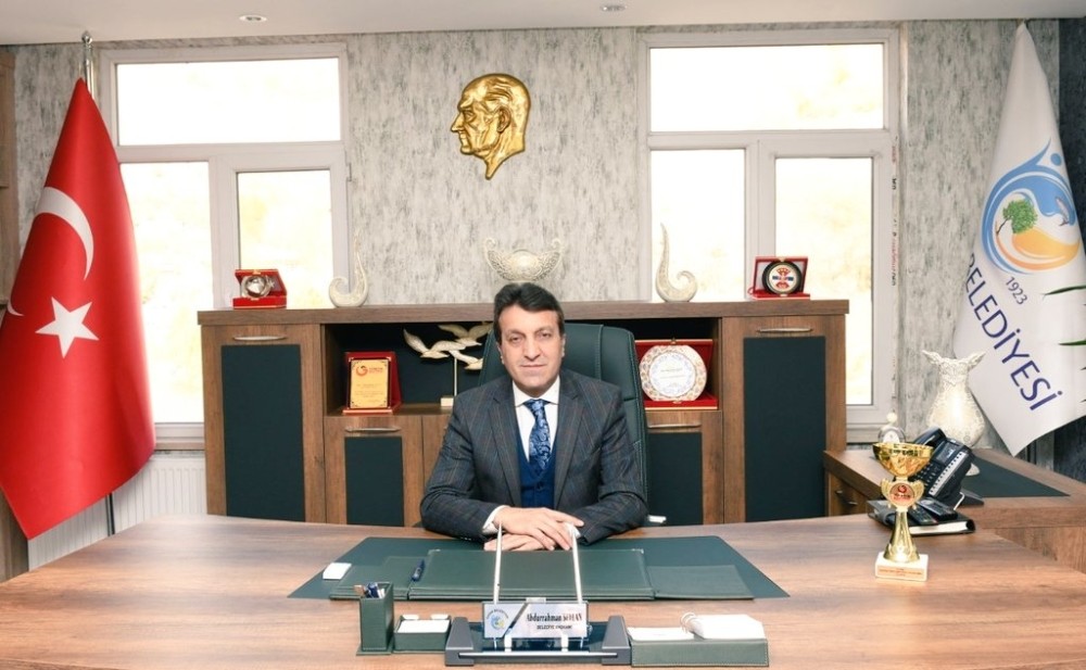 Başkan Şeylan’dan ’Biz Bize Yeteriz Türkiyem’ kampanyasına destek 