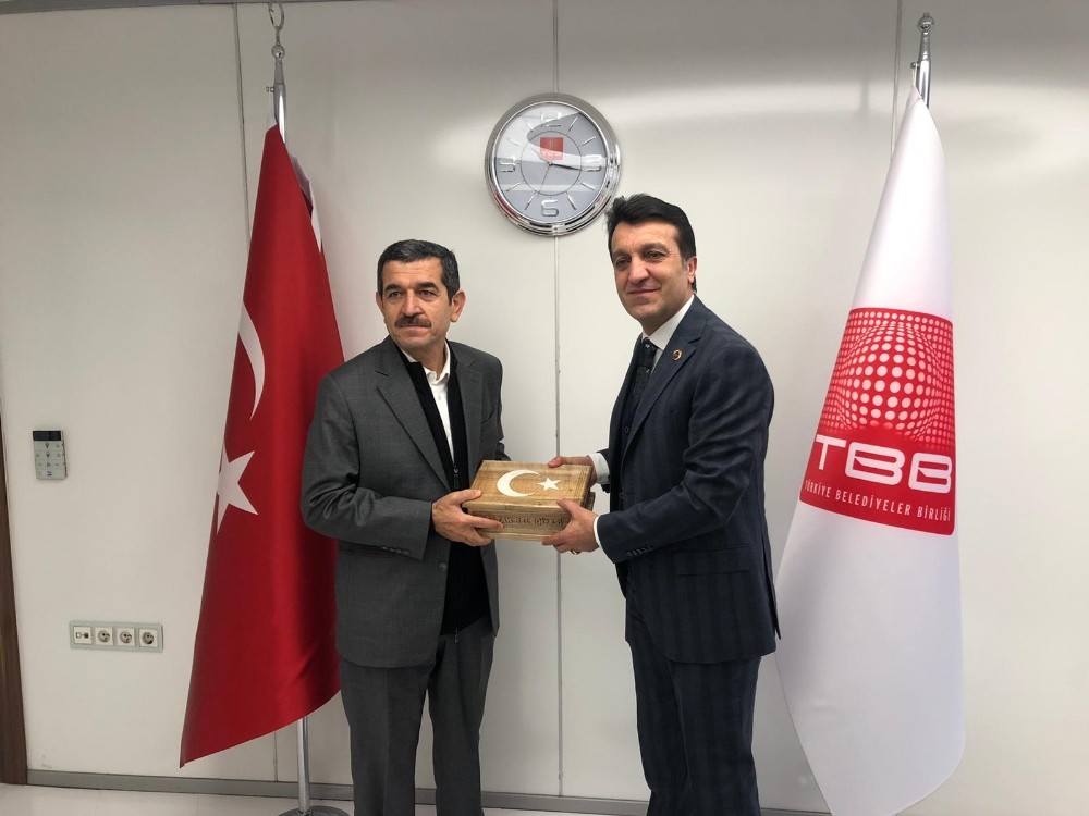 Başkan Şeylan’dan İçişleri Bakan Yardımcısı Ersoy’a ziyaret 