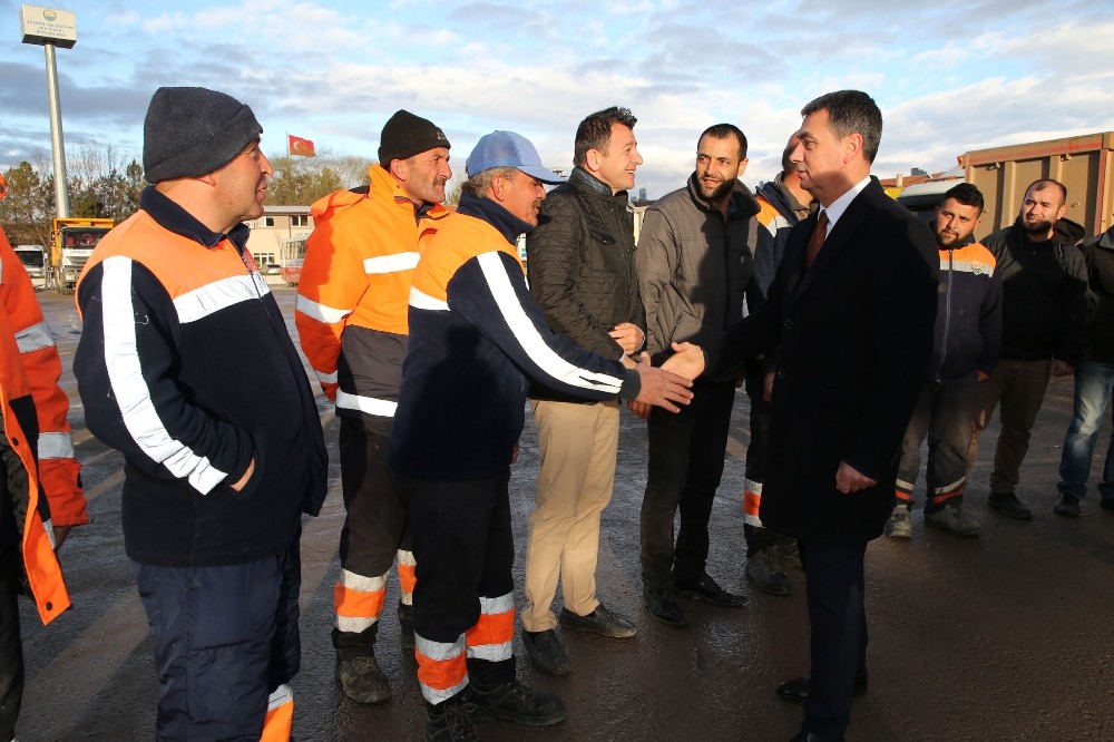 Başkan Şimşek’den ikramiye müjdesi 