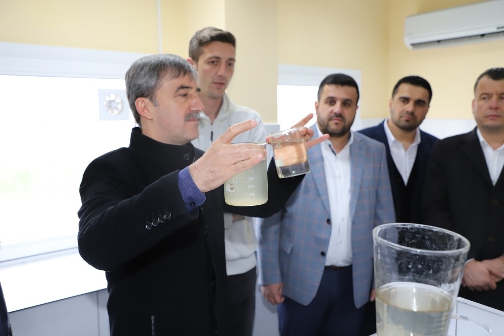 Başkan Şirin meclis üyesi adaylarına yatırımları tanıttı 