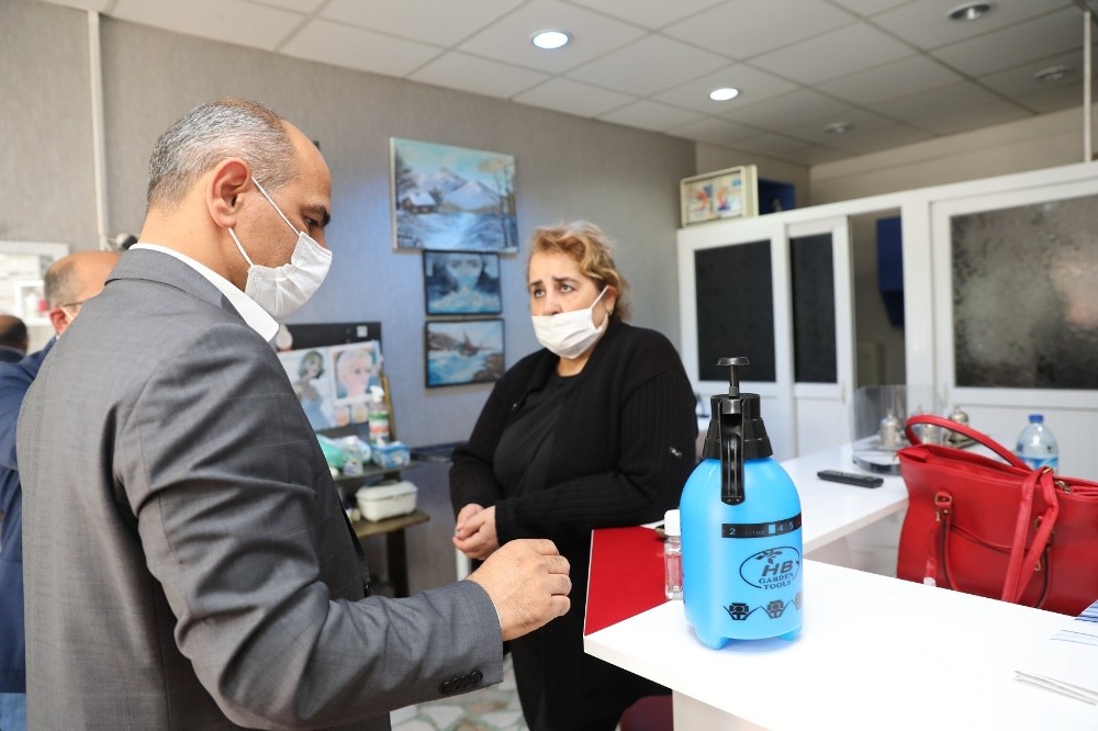 Başkan Söğüt; “Alınan tedbirler bizim sağlığımız için” 