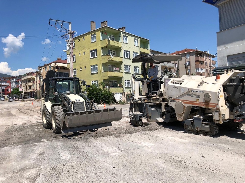 Başkan Söğüt, çalışmaları yakından inceledi 