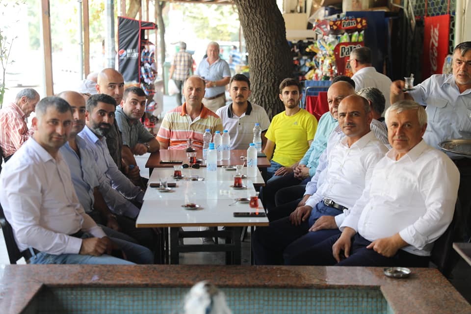 Başkan Söğüt, “Çözüm üretmek için varız” 