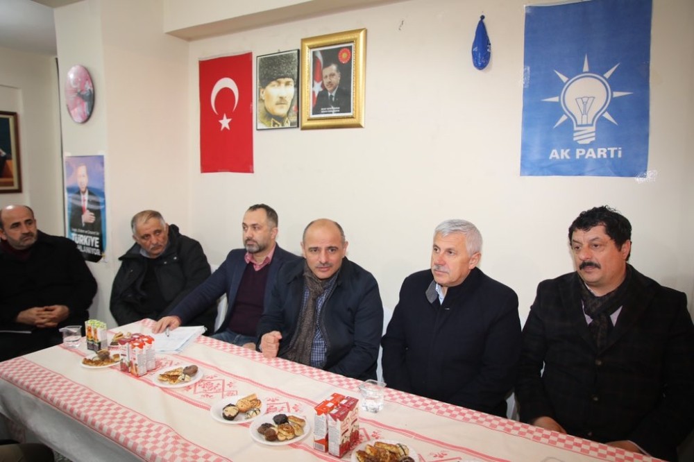 Başkan Söğüt; “En büyük gücümüz birlikte hareket etmemiz” 