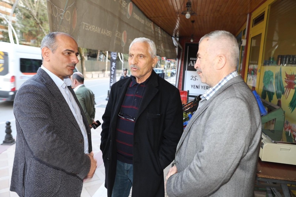 Başkan Söğüt, “Esnafımızla ortak hareketten keyif alıyoruz” 