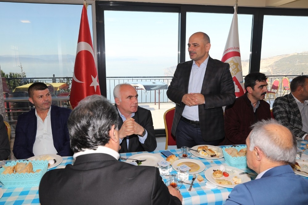Başkan Söğüt, “Farklı kültürler bize değer katıyor” 