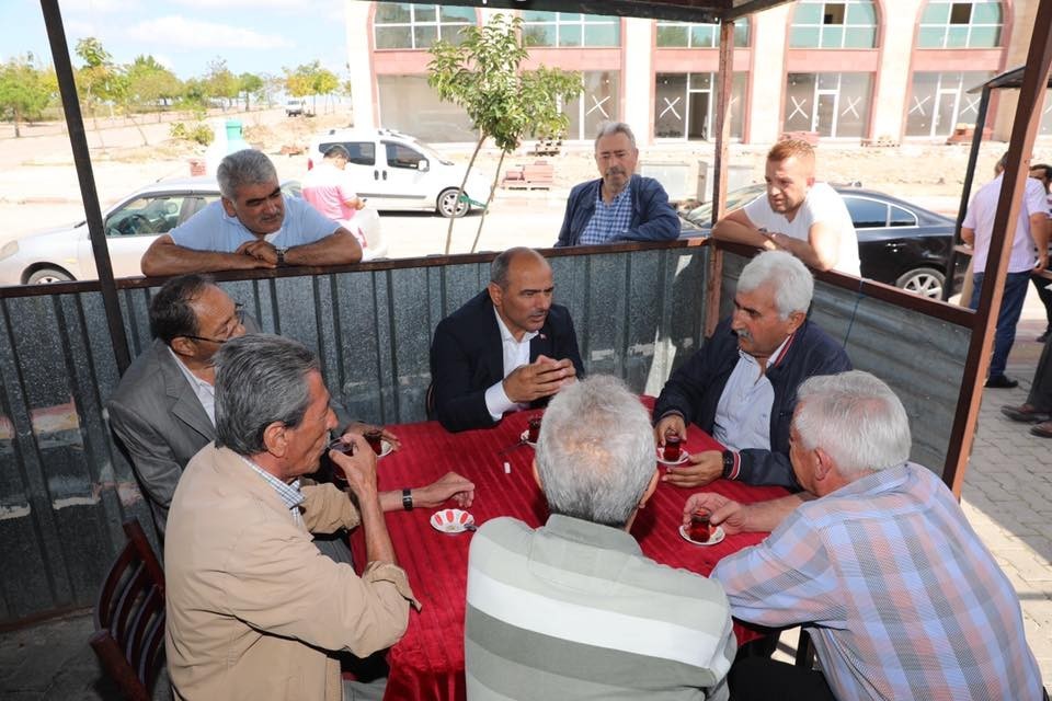 Başkan Söğüt: “Talep ve önerileriniz bizler için önemli” 