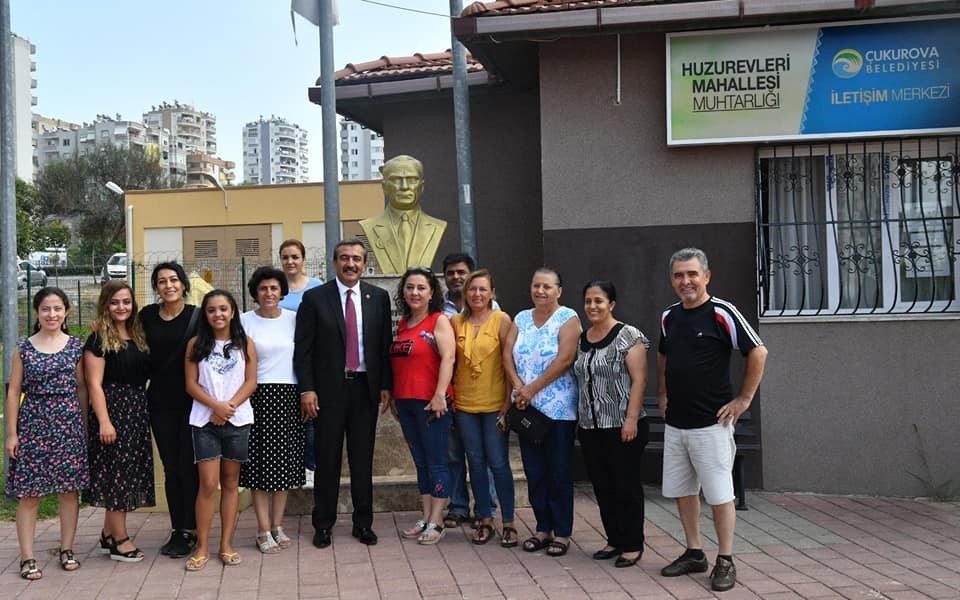 Başkan Soner Çetin, vatandaşlarla buluştu 