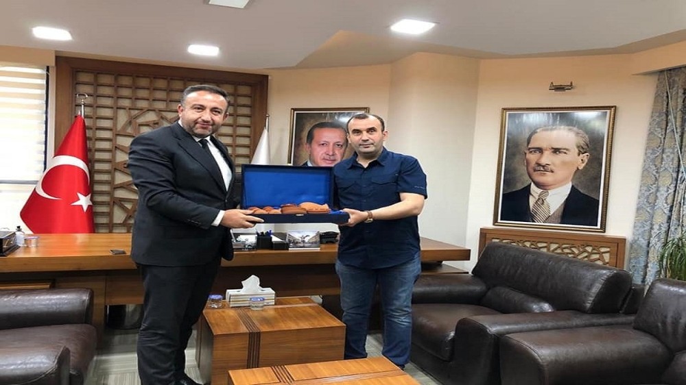 Başkan Soydan’dan Başkan Cömez’e ziyaret 
