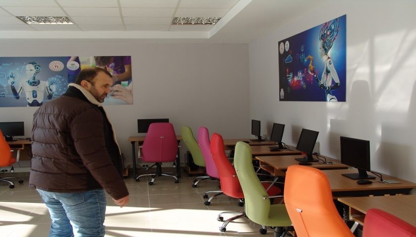 Başkan Soydan’dan Gençlik Merkezi’ne ziyaret 