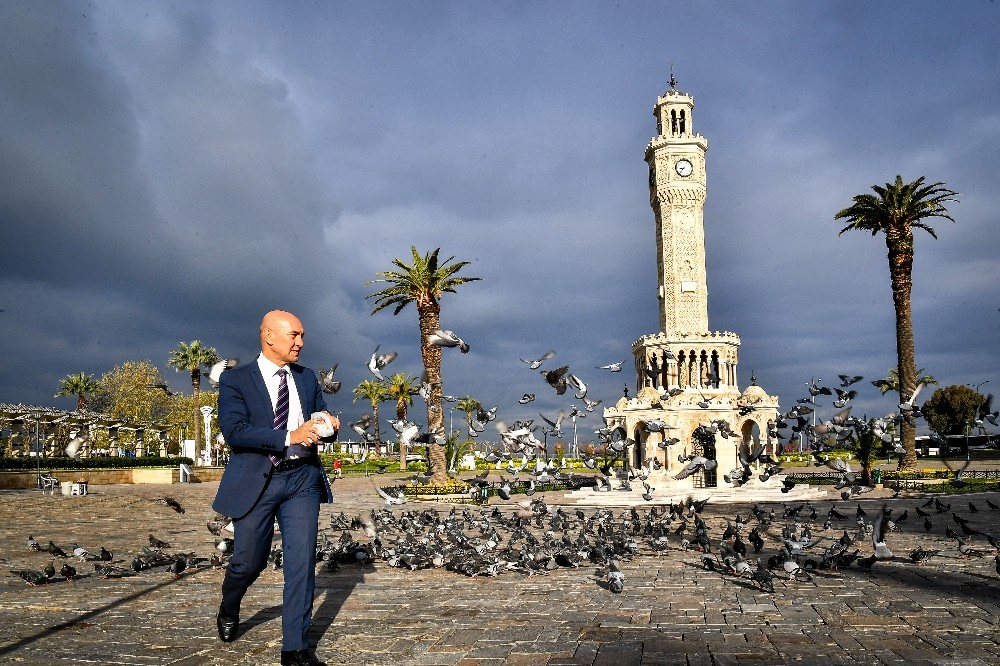 Başkan Soyer 3 Mayıs’ı Dünya İzmirliler Günü ilan etti 