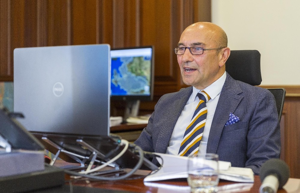 Başkan Soyer, Dünya Politika Forumu’nda konuştu 