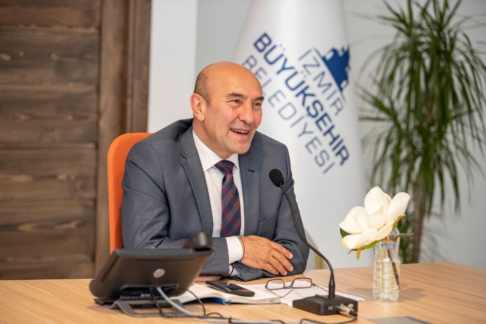 Başkan Soyer Kentsel Sürdürülebilirlik oturumunda konuştu 