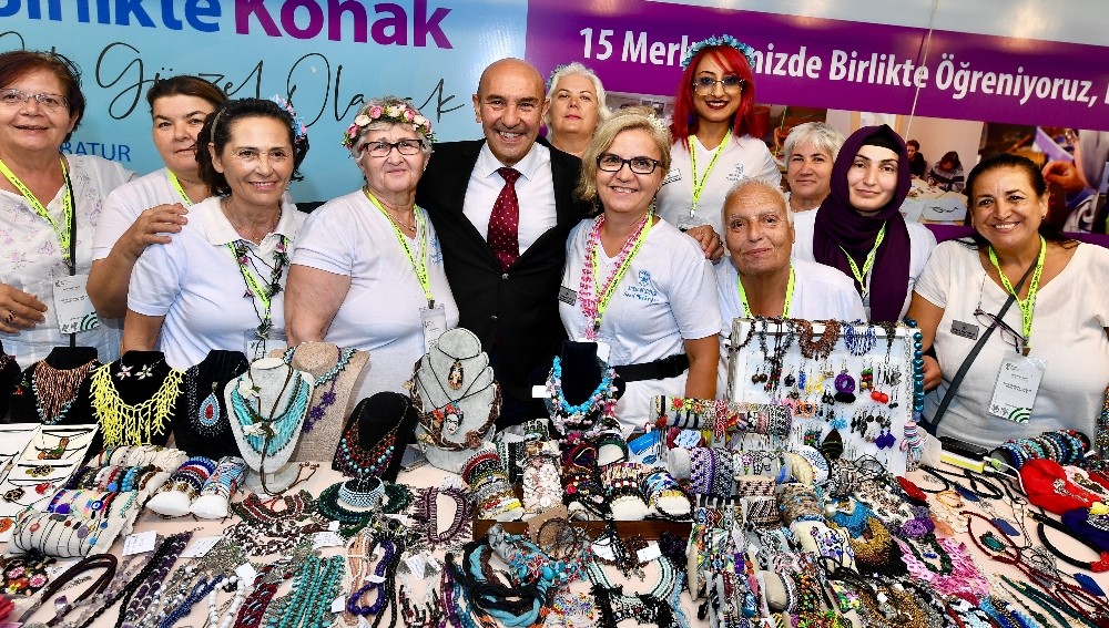 Başkan Soyer’den fuar ziyareti 