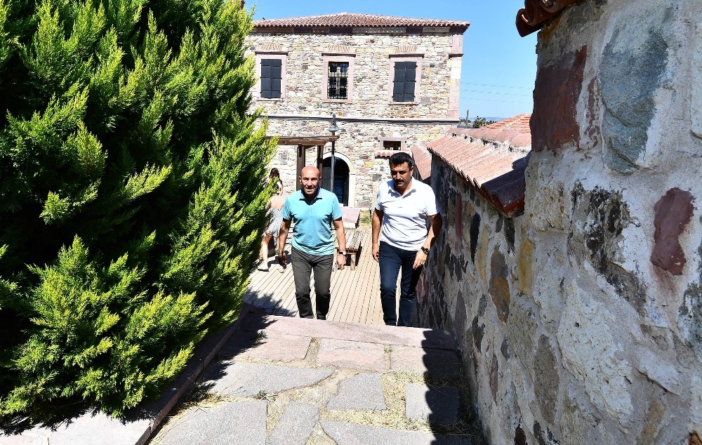 Başkan Soyer’in bayram mesaisi 