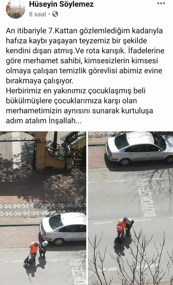 Başkan Söylemez’den iyilik hareketine övgü 