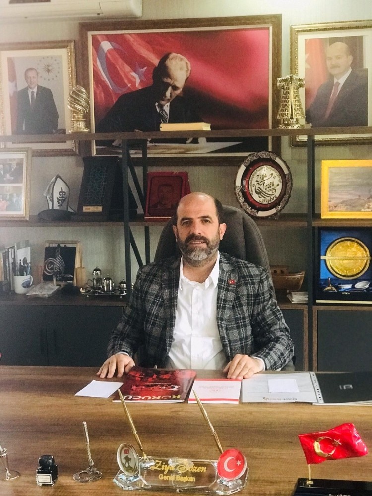 Başkan Sözen: “55 bin güvenlik korucusunun kendilerine ait bir kanunun olmaması son derece üzüntü vericidir” 