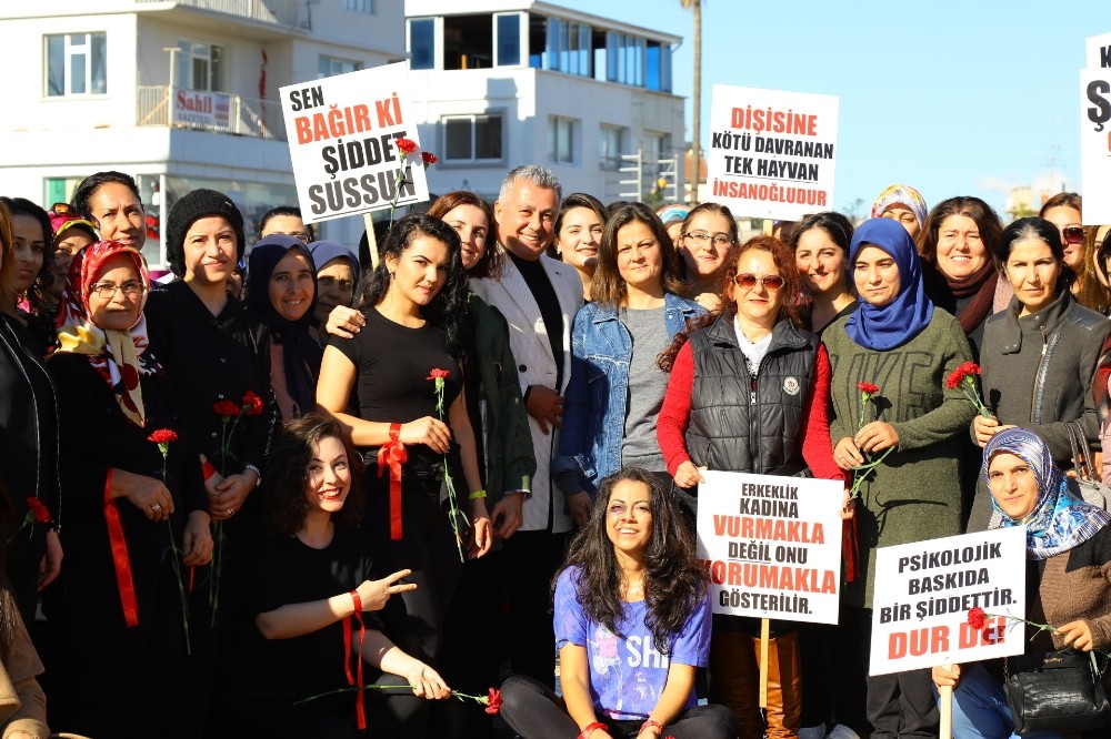 Başkan Sözen: “Her zaman kadınlarımızla yürümeye devam edeceğiz” 