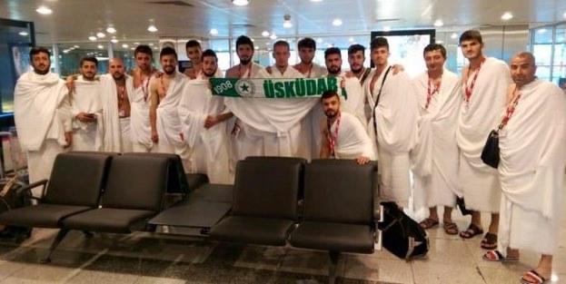 Başkan sözünü tuttu, Umre'ye gönderdi