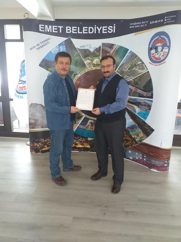 Başkan Süleyman Ciner: 