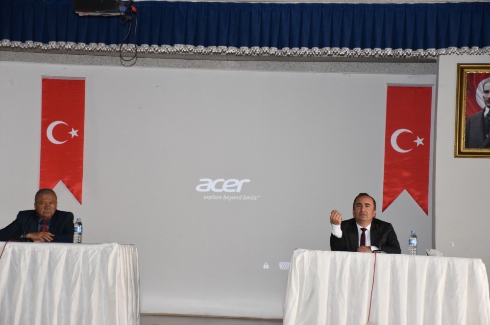 Başkan Sülük esnaflarla bir araya geldi 