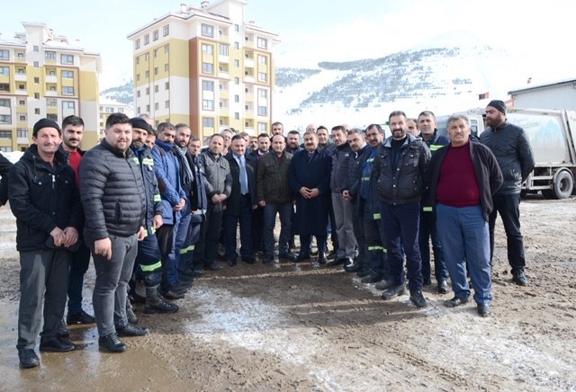 Başkan Sunar: “Meselemiz gönül yapmaktır, vatandaş memnuniyeti önceliğimizdir” 