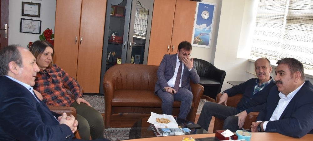 Başkan Sunar’dan DAGC’ye ziyaret 