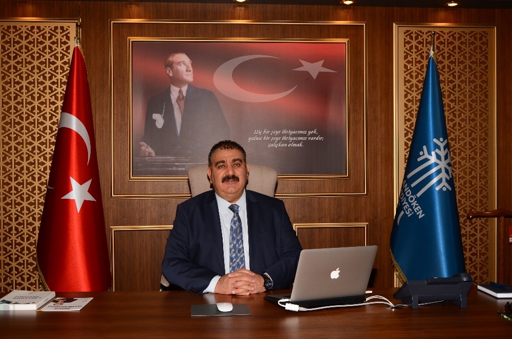 Başkan Sunar’dan Regaip Kandili mesajı 