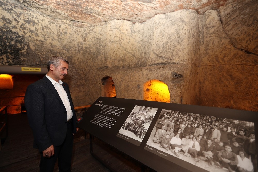 Başkan Tahmazoğlu’ndan Müzeler Haftası kutlaması 