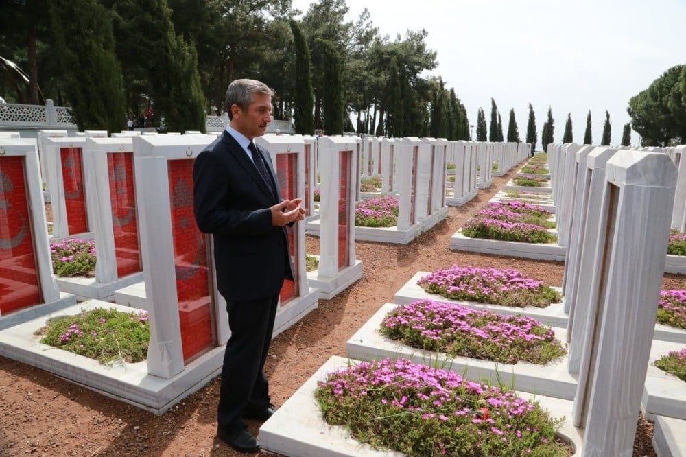 Başkan Tahmazoğlu’ndan Şehitler Haftası mesajı 