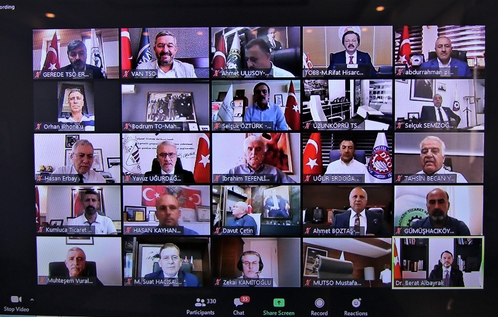 Başkan Takva sorunları Bakan Albayrak’a iletti 
