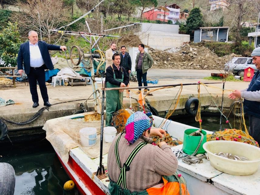 Başkan Tandoğan’ın sabah mesaisi 